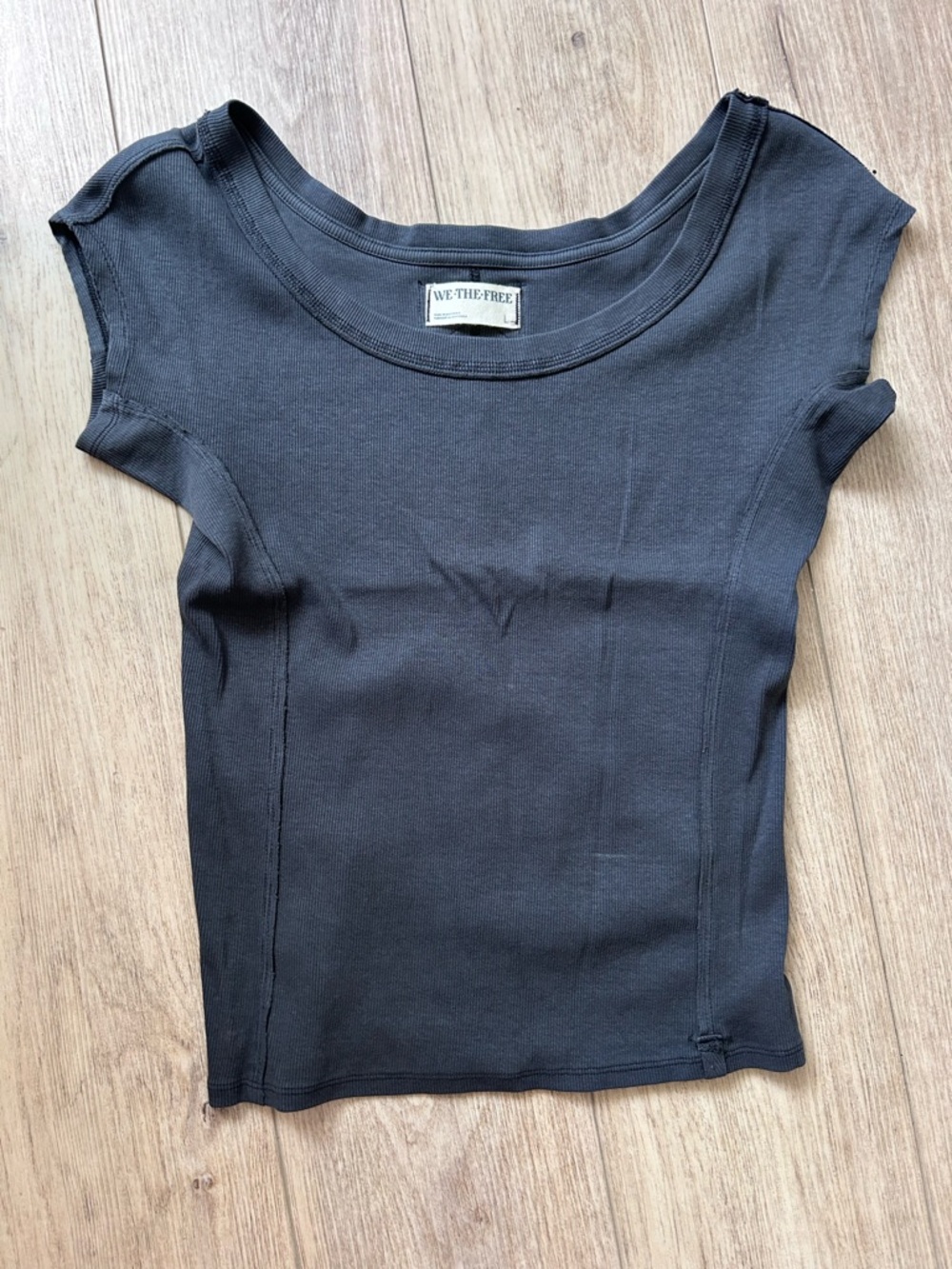 We the Free Ribbed Tee